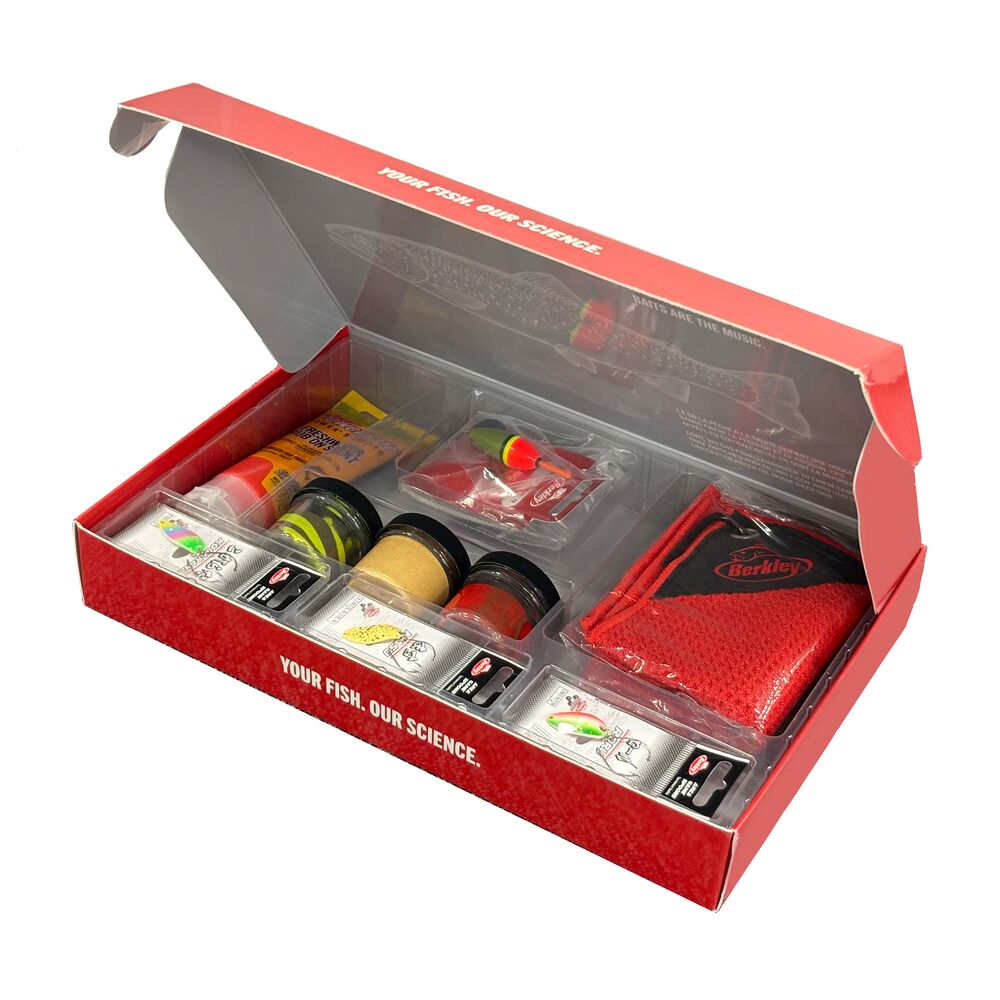 Berkley dárkový set nástrah gift box trout pstruh