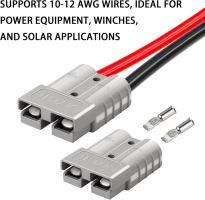 Konektor Anderson Silový 50A 600 V (2)