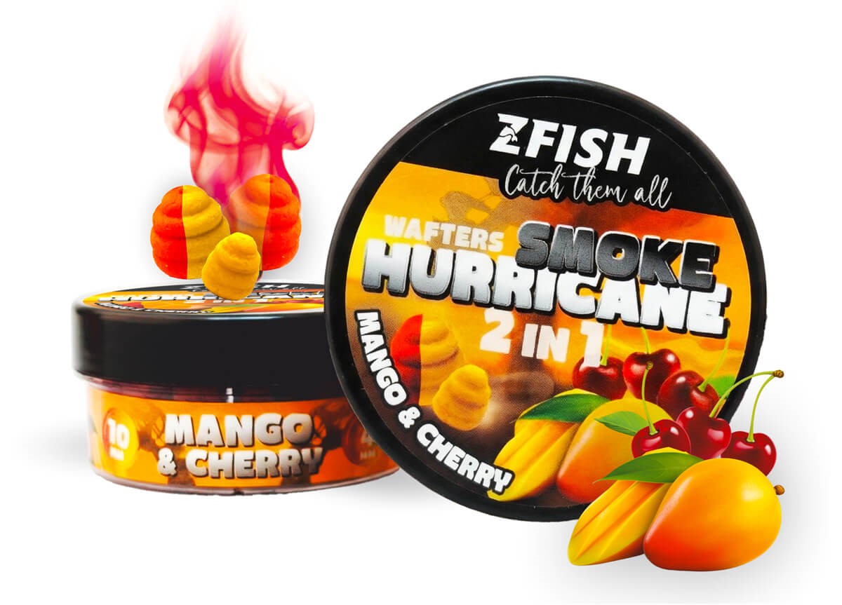Levně Zfish wafters smoke huricane 2in1 8-10 mm 30 g - mango cherry