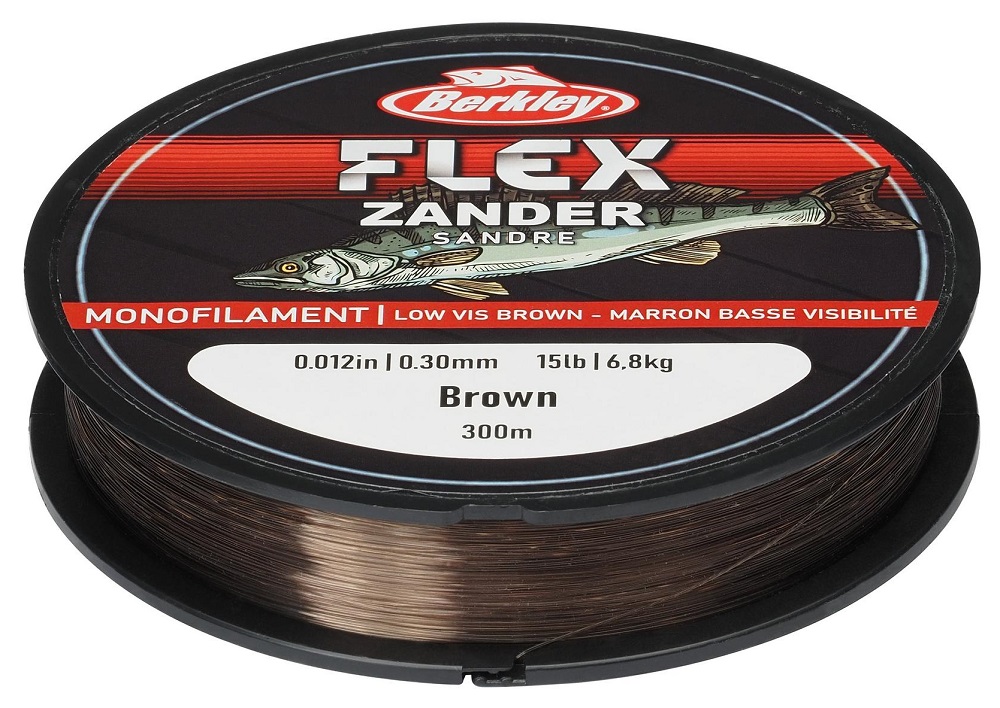 Levně Berkley vlasec flex species specific zander 300 m - 0,25 mm