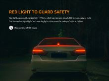 Fenix Nabíjecí Lucerna CL26R Černá (11)