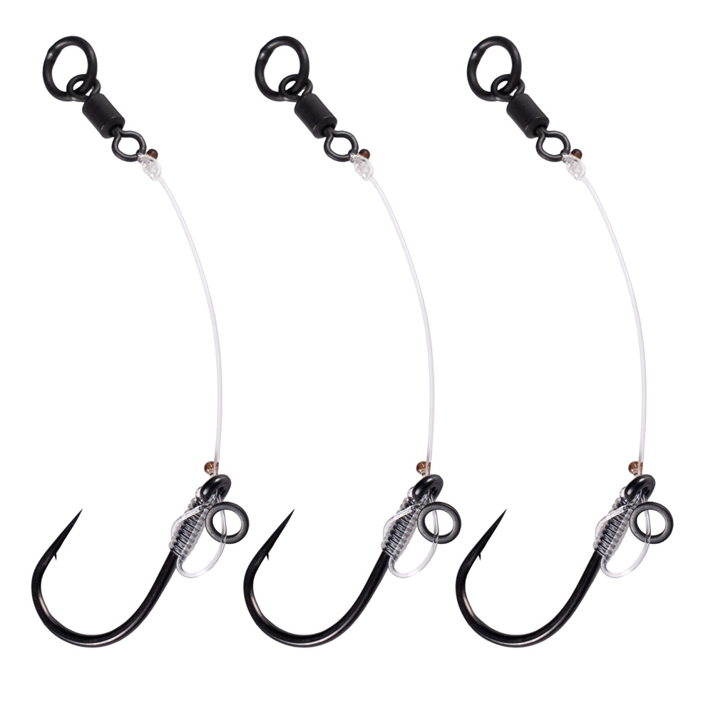 Gardner návazec chod rig triple pack 15 lb 3 ks - velikost háčku 6