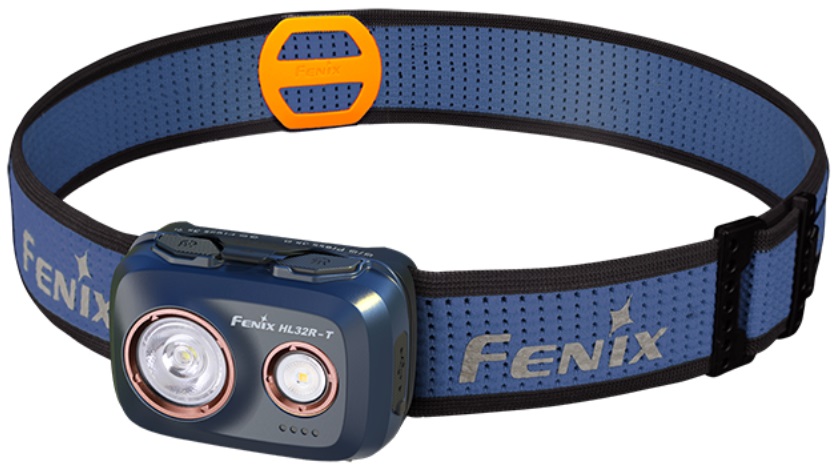 Levně Fenix nabíjecí čelovka hl32r-t blue