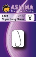 Ashima  Háčky  C900 Super Long Shank  (10ks)