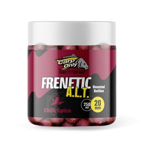 Carp Only Dipované Boilies Frenetic A.L.T. Chilli Spice 250 ml