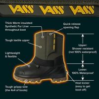 Vass Zimní Voděodolné Boty Hybrid Thermo Fishing Boot (7)