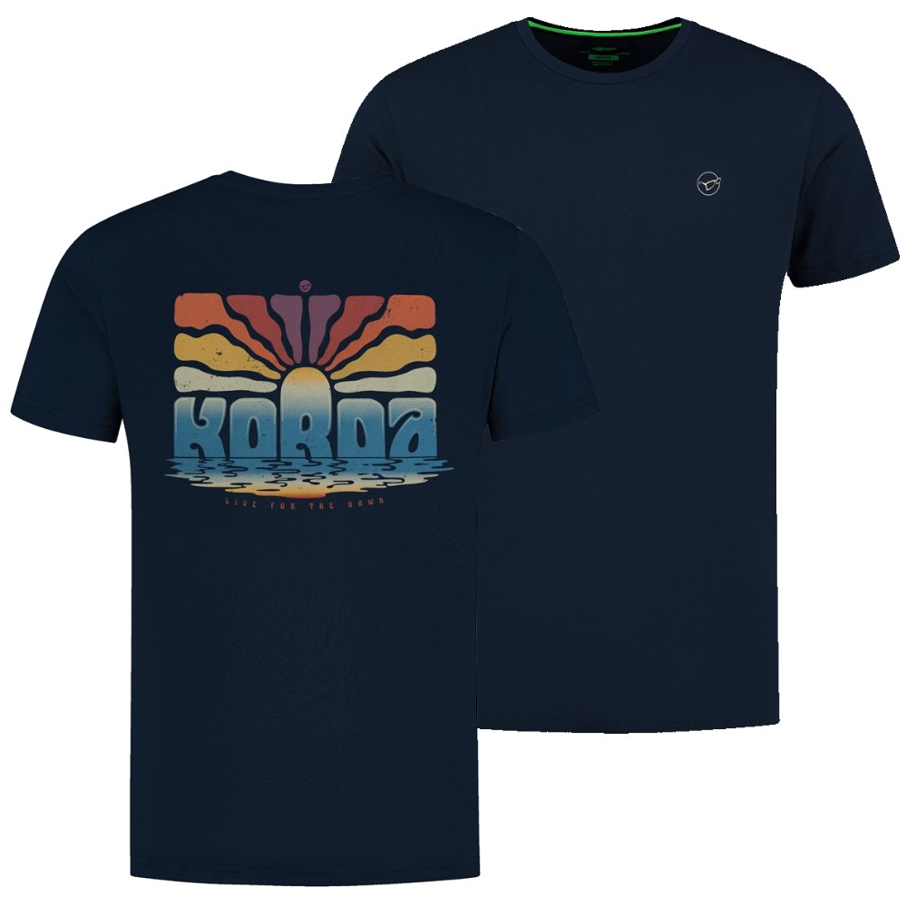 Korda tričko dawn vibes tee navy - m