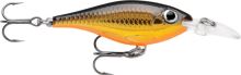 Rapala wobler ultra light shad 4 cm 3 g G Rapala wobler ultra light shad 4 cm 3 g G