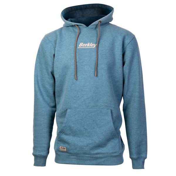 Berkley Mikina Heather Hoodie Teal