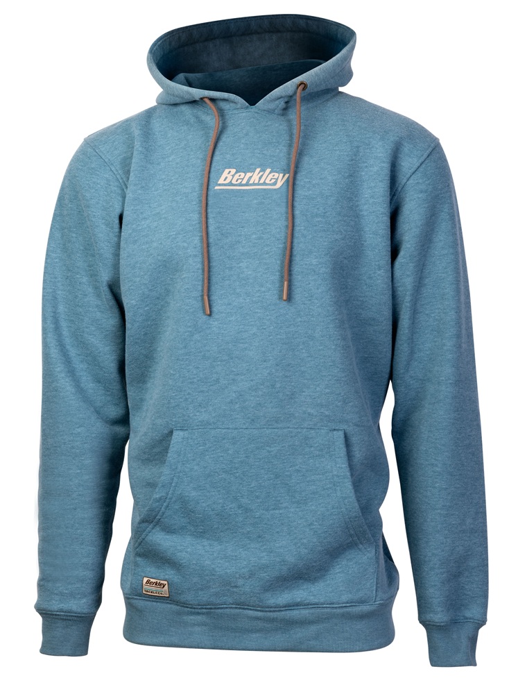 Berkley mikina heather hoodie teal - m