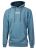 Berkley Mikina Heather Hoodie Teal