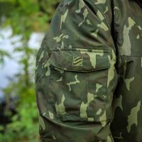 Sonik Bunda Heavy Weight Padded Jacket Camo (6)