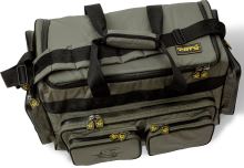 Black Cat Taška Battle Cat Carryall Hnědožlutá (1)