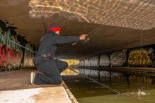 Korum Podběráková Tyč Opportunist XTDN Handle 3 m Tele (3)