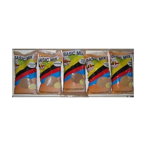 MVDE Krmítková Směs Basic Mix Carp 2,5 kg 2,5 kg