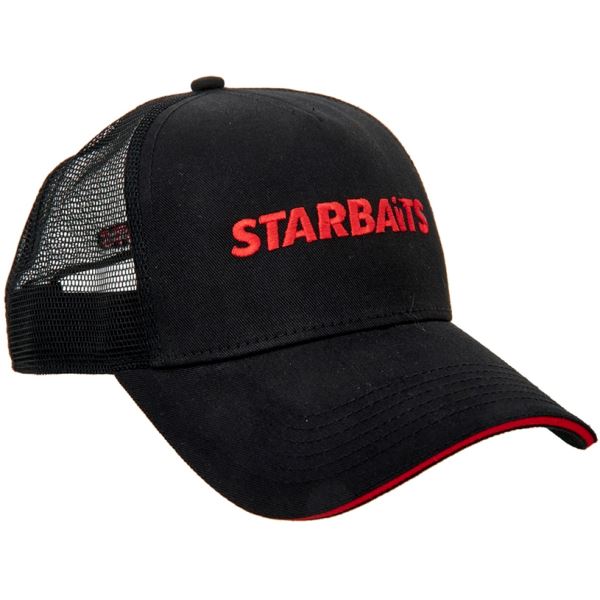 Starbaits Kšiltovka Black Red New