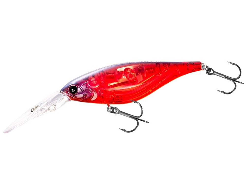 Shimano wobler lure bantam enber 60sp fb clear red 6 cm 6 g