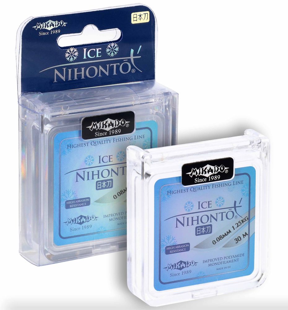Mikado vlasec nihonto ice 30 m - 0,20 mm 5,5 kg