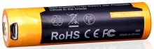 Fenix Dobíjecí USB Baterie 18650 2600 mAh Li-Ion