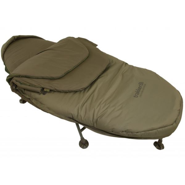 Trakker Lehátko Levelite Oval Bed System Tall