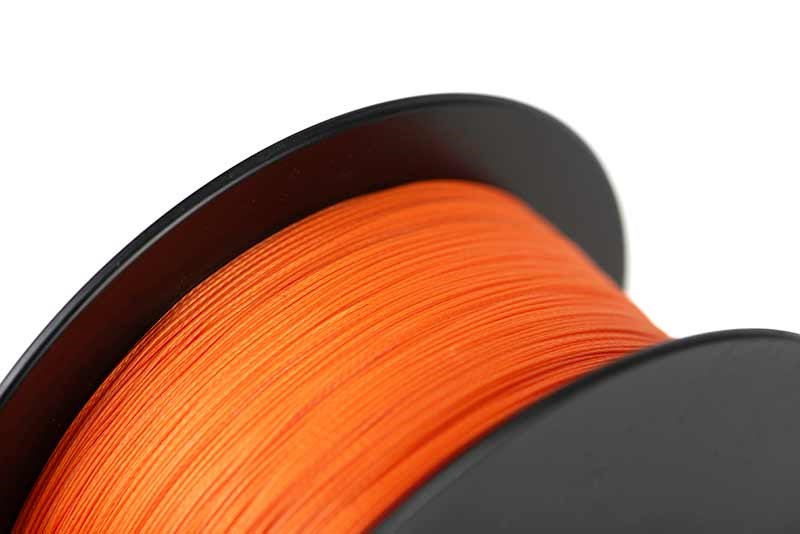Fox Splétaná Šňůra Submerge Orange Sinking Braid 300 m (1)