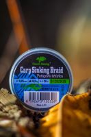 Giants Fishing Potápivá Splétaná Šňůra Carp Sinking Braid 20 m (1)