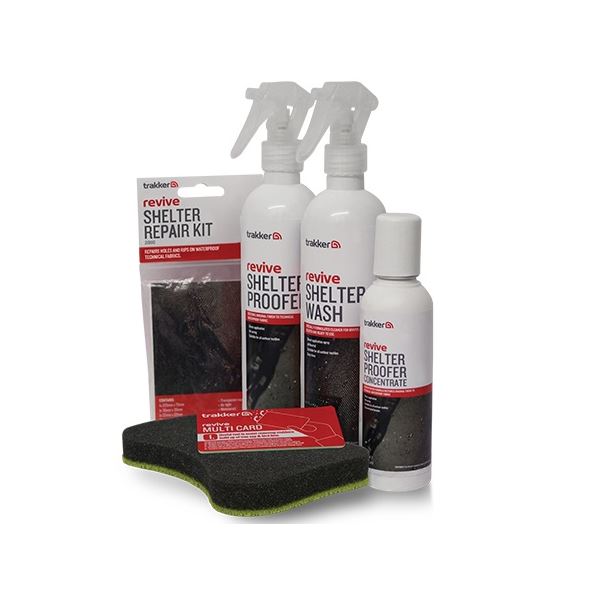 Trakker Opravná A Čistící Sada Revive Shelter Complete Care Kit