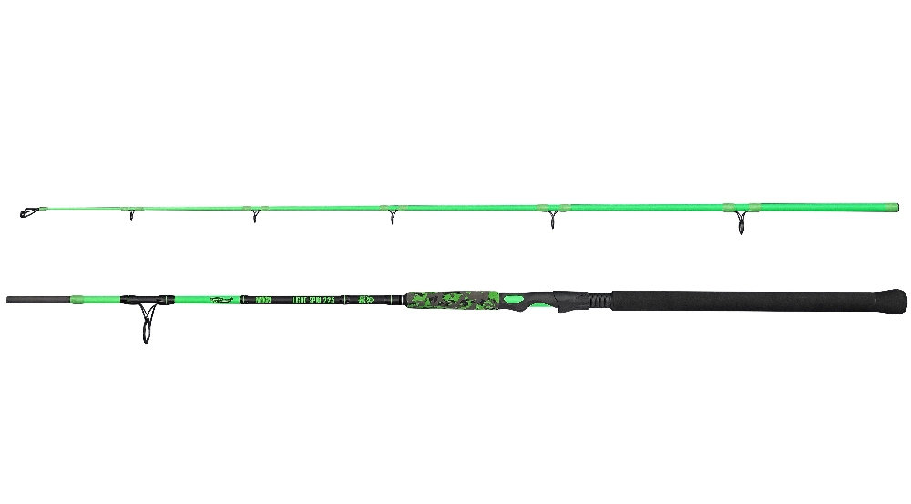 Madcat prut uv series light spin rod 2,25 m 40-125 g