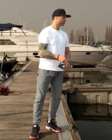 Fox Rage Tričko T-Shirt Set 3 Kusů - Černá Červená Bílá (7)