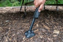 Avid Carp Lehátko Benchmark LevelTech Bed + Spacák Ascent RS Camo Standard (6)