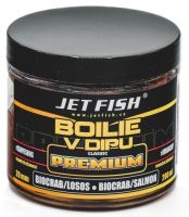 Jet Fish Boilie V Dipu Premium Clasicc 200 ml 20 mm - Biocrab Losos