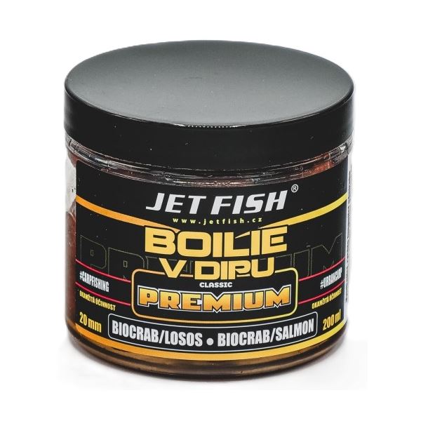 Jet Fish Boilie V Dipu Premium Clasicc 200 ml 20 mm