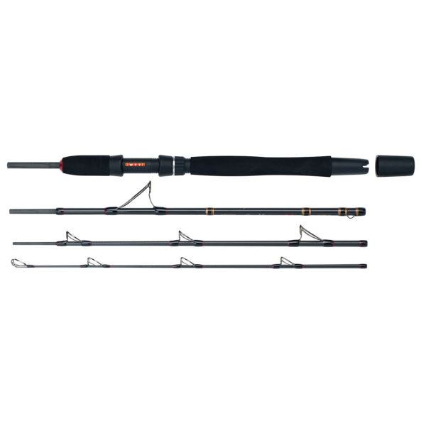 WFT Prut Go North II 2,1 m 50 lb 400-1000 g 4-díly