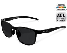 Delphin Polarizační Brýle SG Black Černá Skla