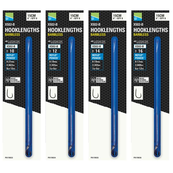 Preston Innovations Návazec Mag Store Hooklenght Xs02-B 15 cm