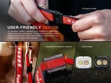 Fenix Nabíjecí Čelovka HL18R-T V2.0 Bílá (12)