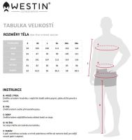 Westin Tričko W Range T-shirt Bright White (2)