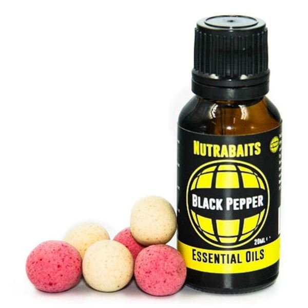 Nutrabaits esenciální olej Black Pepper 20 ml