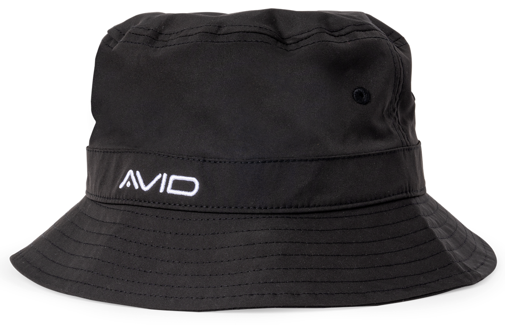 Avid carp klobouk stealth black bucket hat
