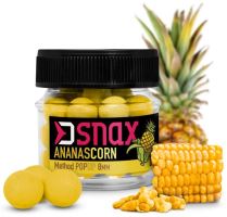 Delphin Pop Up Nástraha D Snax Pop Kukuřice Ananas 20 g