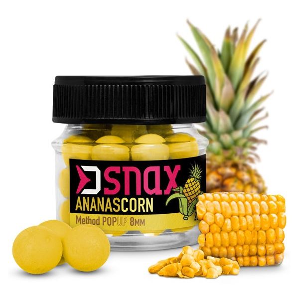 Delphin Pop Up Nástraha D Snax Pop Kukuřice Ananas 20 g