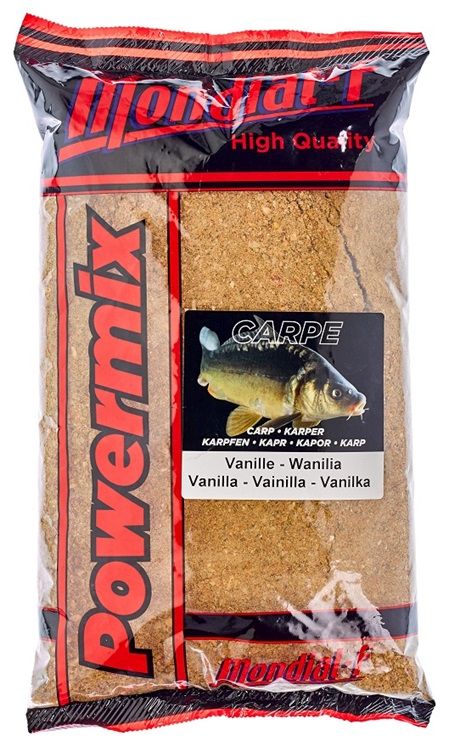 Levně Mondial f krmítková směs powermix carp 1 kg-vanilka