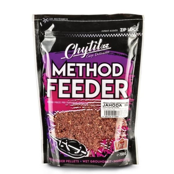 Chytil Method Předvlhčená Krmítková Směs 750 g