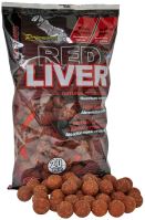 Starbaits Boilie Red Liver - 800 g 30 mm