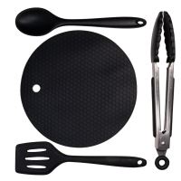 Giants Fishing Sada Silikonového Nádobí S Podložkou Eazi Utensil Set Giants Fishing Sada Silikonového Nádobí S Podložkou Eazi Utensil Set