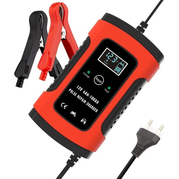 Carspa Nabíječka S Automatikou CFF12-05 Pro Pb Baterie