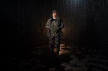 Nash Kalhoty Zero Tolerance Helluva Waterproof Bib and Brace Camo (13)