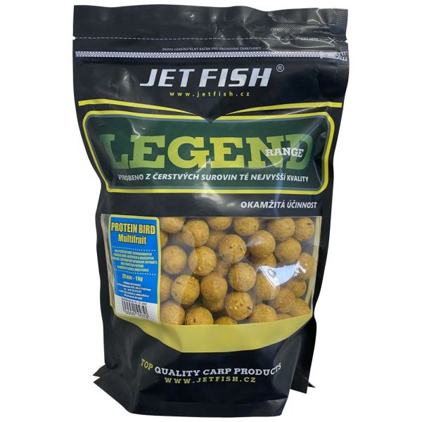 Jet Fish Boilie Legend Range Protein Bird Multifruit