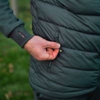 RidgeMonkey Bunda APEarel ThermaPro Hybrid Coat Green (10)