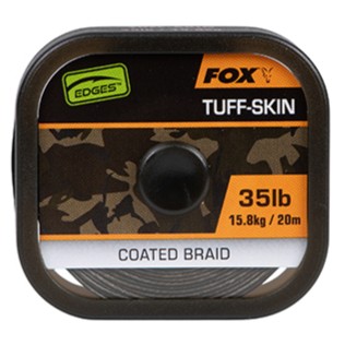 Fox návazcová šňůrka edges tuff-skin 20 m - 11,3 kg / 25 lb